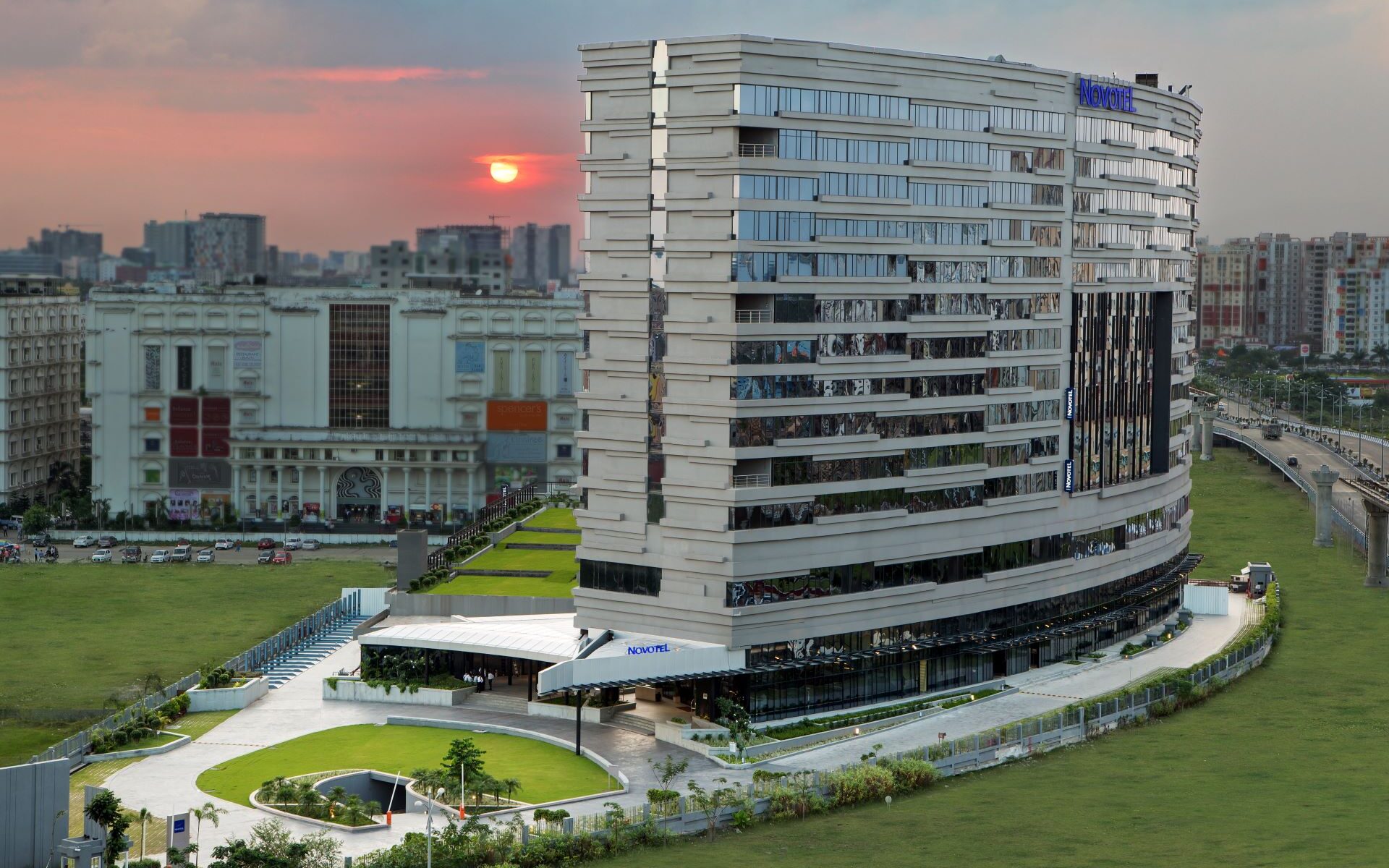 Hotels in New Town Kolkata