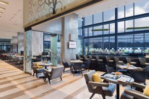 Cafe in Newtown Kolkata